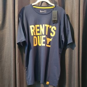 Men's Project Rock "Rent's Due" Shirt